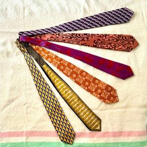 Vintage Wide Ties
